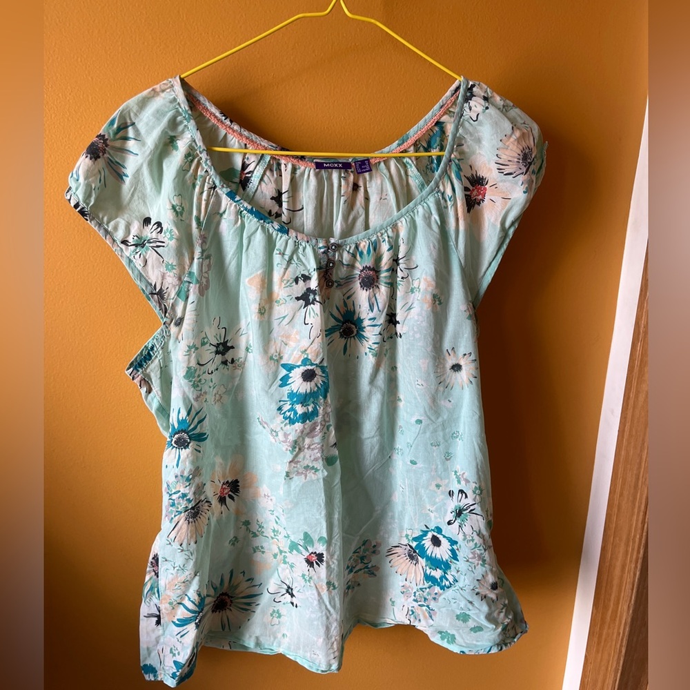 Light summer blouse
